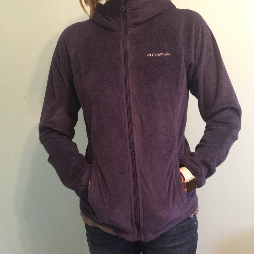 Colombia fleece zip up